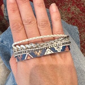 Victoria Emerson layered Bracelet